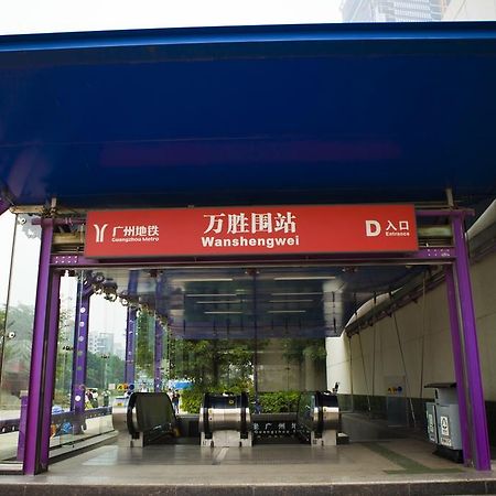 Guangzhou Yi Long International Apartment Exterior foto